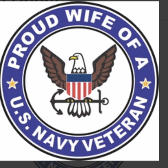 Proud Veteran's wife! - Picture 1 of 1